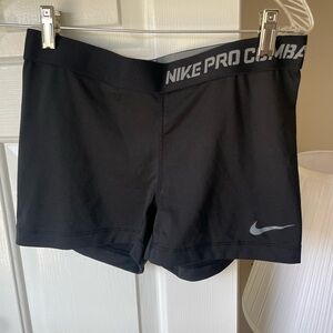 Nike Black Athletic Shorts for Performance